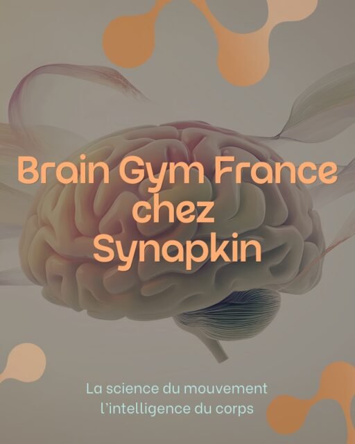 Nouvelle spécialité chez SYNAPKiN.
Brain Gym® : quand le corps remet le cerveau en mouvement.Enfants en difficulté scolaire.
Adultes en surcharge mentale.
Professionnels de l’accompagnement en quête d’outils simples, concrets et efficaces.Le Brain Gym® repose sur une idée claire :
👉 le mouvement organise le cerveau.Des mouvements précis, pour soutenir l’attention, la coordination, la gestion du stress et les apprentissages.Vous voulez comprendre comment et pourquoi ça fonctionne ?👇Visio informations – jeudi 8 janvier 20h.
👉 https://kmeet.infomaniak.com/t5ifbxauqnk5th0dwmxs0pnaUn temps pour découvrir la formation, poser vos questions, et voir si c’est fait pour vous.📅 Dates de la formation Brain Gym®
🔹 Module 1 : 28 & 29 mars
🔹 Module 2 : du 1er au 4 mai
🔹 Module 3 : du 20 au 22 juillet🎯 Pour qui ?
✔️ Parents
✔️ Enseignants & pros de l’accompagnement
✔️ Adultes en reconversion
✔️ Curieux du fonctionnement cerveau-corps