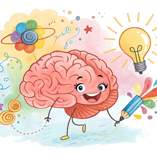 cerveau coloré brain gym