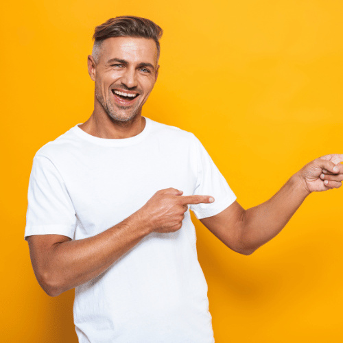 homme heureux bienfaits de la kinésiologie