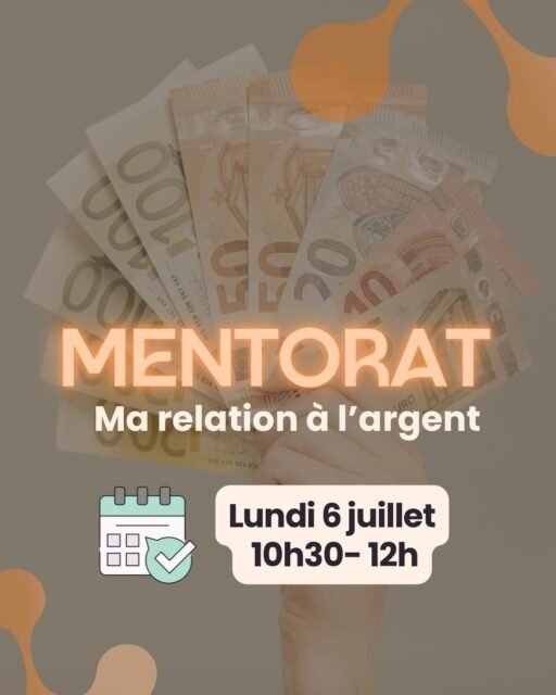 Mentorat en visio lundi ! 
Inscription par mail ou téléphone 
lien en bio