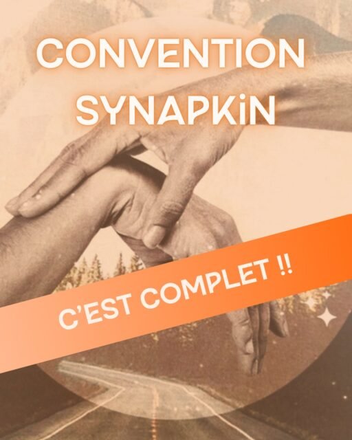 La convention SYNAPSE est complète !! 

Nous sommes ravis de votre engouement et de votre participation pour cette 1ere convention SYNAPSE 

C’est avec plaisir qu’on se retrouve le 17 septembre à Annecy pour une journée de partage!