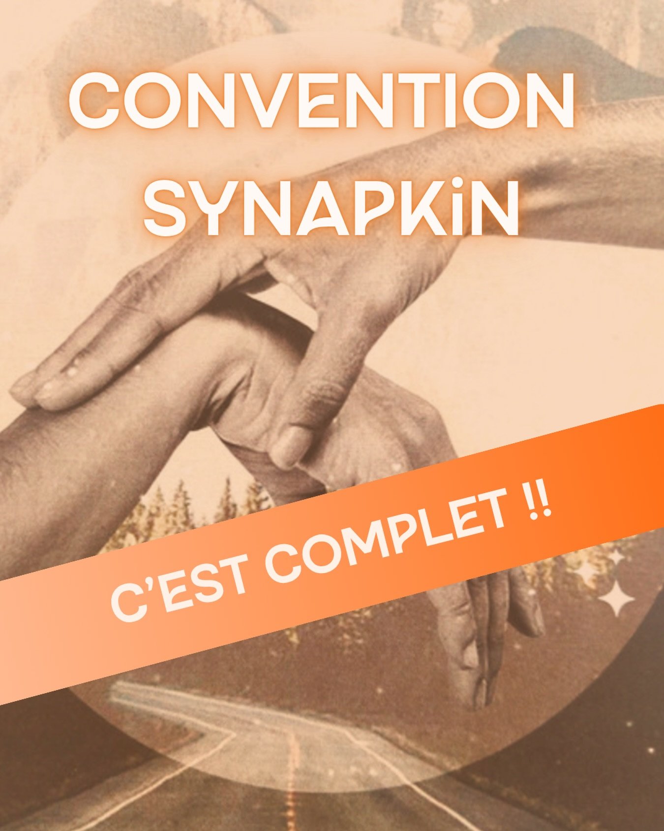 La convention SYNAPSE est complète !! 

Nous sommes ravis de votre engouement et de votre participation pour cette 1ere convention SYNAPSE 

C’est avec plaisir qu’on se retrouve le 17 septembre à Annecy pour une journée de partage!