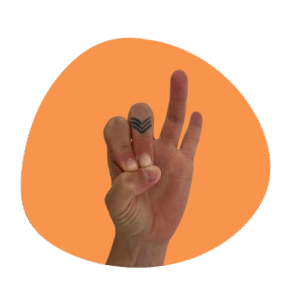 Main en moudras en pkp