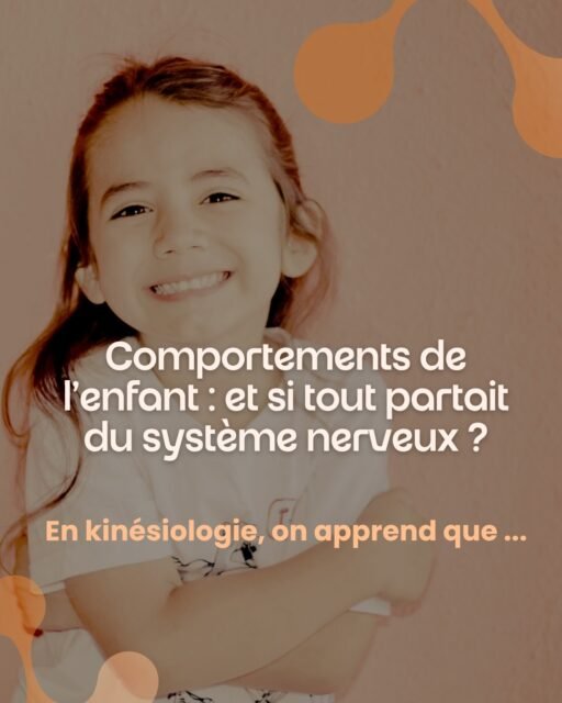 En kinésiologie, on ne cherche pas à “corriger” un comportement. On apprend à comprendre ce qui se joue en dessous

Parce que derrière :
	•	une difficulté d’attention
	•	des émotions intenses
	•	des troubles du sommeil

il y a souvent un système nerveux en surcharge et qui n’est pas encore mature 

C’est exactement ce que tu vas apprendre dans le stage AEK :

✔️ Lire les comportements avec une grille neuro (et pas juste émotionnelle)
✔️ Adapter l’accompagnements aux enfants (on ne pratique pas comme avec un adultes)
✔️ Utiliser des outils concrets :
✔️ Accompagner avec justesse, sans surinterpréter ni “projeter”

Objectif :
Former des kinésiologues capables d’accompagner les enfants avec précision, posture et compréhension du système nerveux

Parce qu’un enfant régulé
apprend mieux
coopère plus
et retrouve naturellement ses ressources

Si tu accompagnes déjà des enfants (ou que tu veux le faire bien) ce stage est pour vous. 

Inscription sur notre site lien en bio 

#synapkin #kinesiologieenfants #kinésiologue