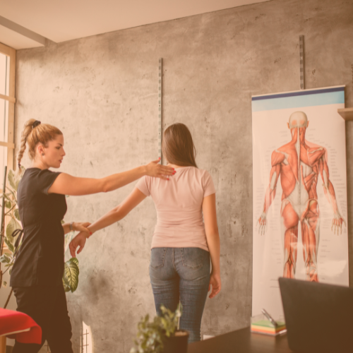 femme kinésiologue comment devenir kinésiologue