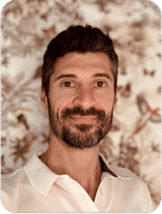 Portrait EMMANUEL BONNET DIRECTEUR ET FORMATEUR EN TEST MUSCULAIRE ET OUTILS DE BASE, EPI GÉNÉTIQUE, SYNAPKIN