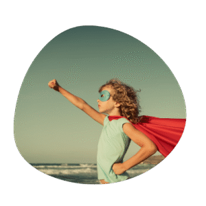 enfant héros accompagner l'enfant en kinesiologie