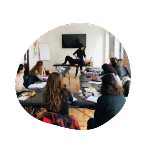 démonstration de séance de kinésiologie synapkin