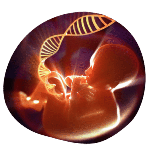 Microchimérisme fœto maternel, bébé adn