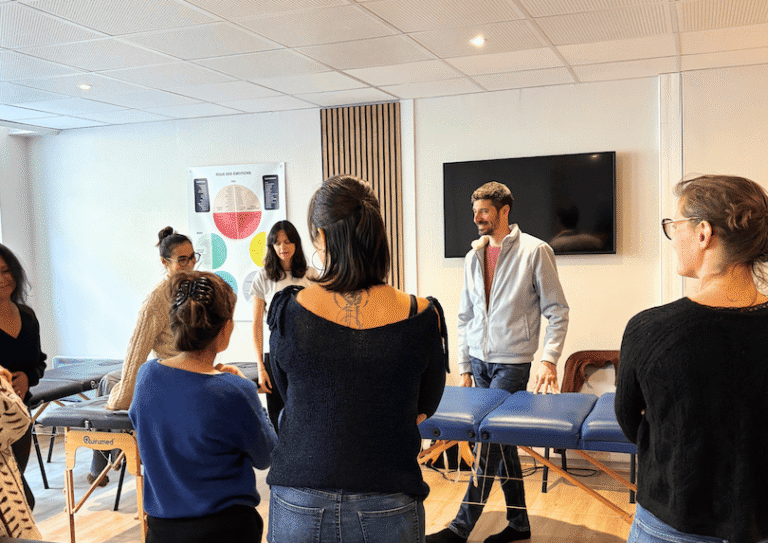 Formation kinesiologie accompagnement et suivi