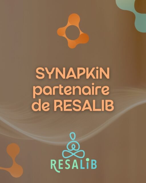SYNAPKiN partenaire de @resalib 

Nous avons le plaisir de vous annoncer que RESALIB devient notre partenaire pour partager une vision commune : mettre en lumière les professionnels de l’accompagnement et leur donner des outils concrets pour vivre de leur métier.

Grâce à ce partenariat, nos certifiés Synapkin￼ pourront bénéficier :

✨ d’une meilleure visibilité en ligne
✨ d’outils pour développer leur clientèle
✨ de la prise de RDV en ligne
✨ d’un tarif préférentiel sur leur abonnement 

Ce partenariat est une nouvelle pierre à l’édifice.

#Synapkin #Resalib #Kinesiologie #Formation