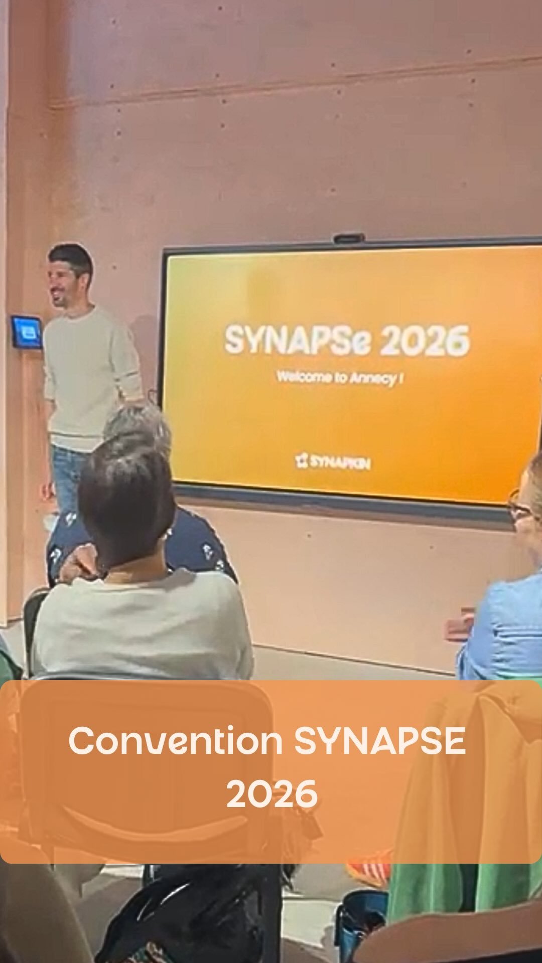 Retour en image sur la 1ere convention SYNAPSE de SYNAPKiN 😎

Un moment pour nos certifiés anciens et nouveaux.
Un moment pour parler de kinésiologie et surtout pour se retrouver ensemble sur notre nouvelle antenne à Annecy au sein de @latelier_pepite 

#synapkin #kinesiologie #convention